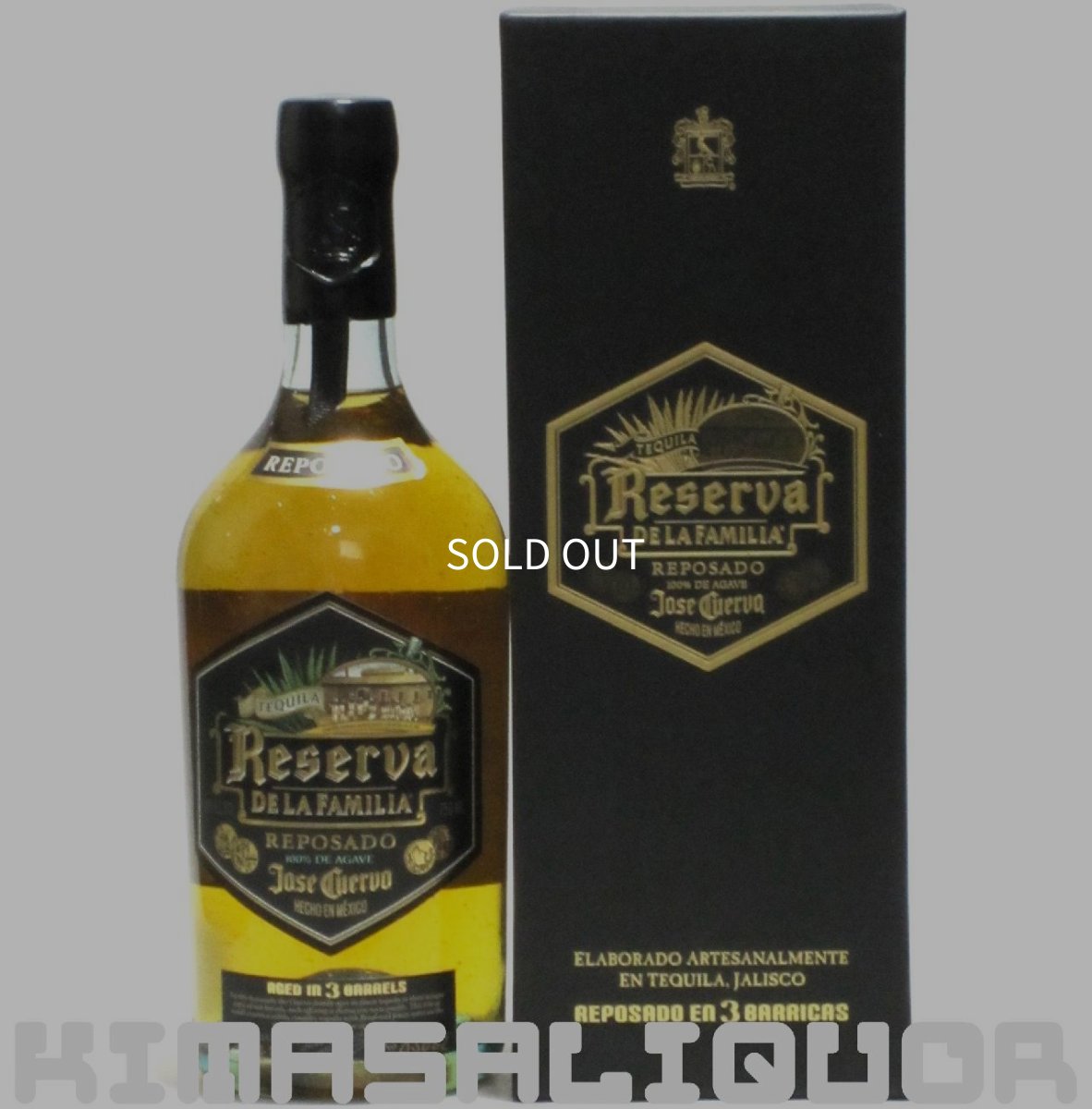 画像1: クエルボ レゼルバ デ ラ ファミリア レポサド 並行品 箱付き 40度 750ml (1)
