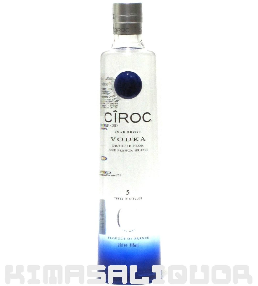 画像1: [特価] シロック ウォッカ 並行品 40度 700ml (1)