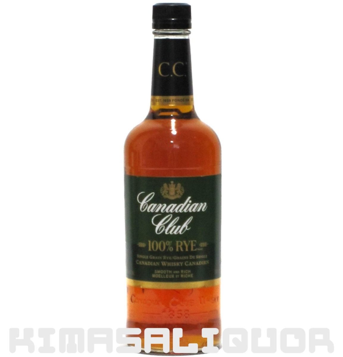画像1: [特価] カナディアンクラブ 100% ライ 並行品 40度 750ml (1)
