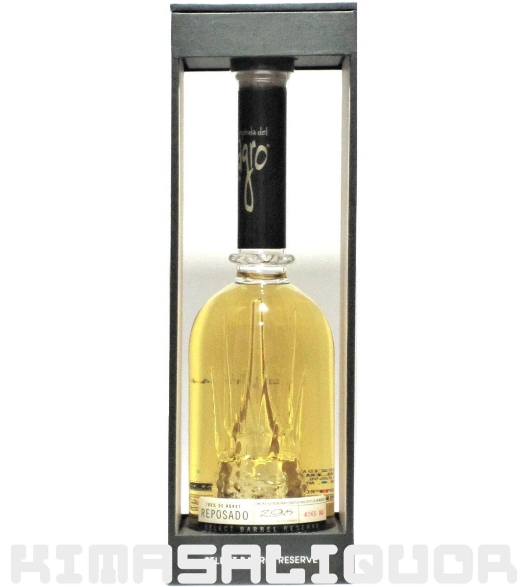画像1: [ガラス細工入りボトル] ミラグロ セレクトバレルリザーブ レポサド 並行品 40度 750ml (1)