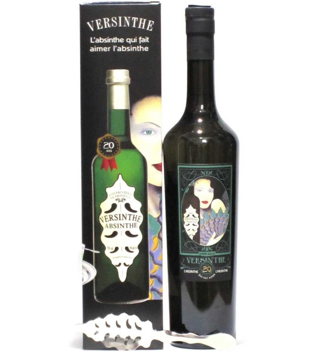 画像1: ヴェルサント 20周年 スプーン付き 並行品 45度 700ml (1)