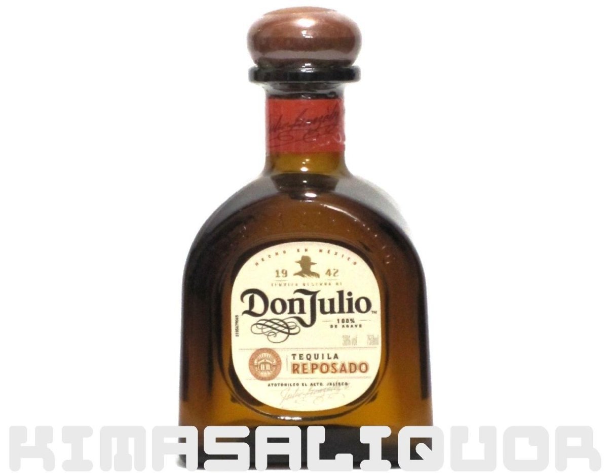 画像1: [特価] ドンフリオ レポサド 正規品 38度 750ml (1)