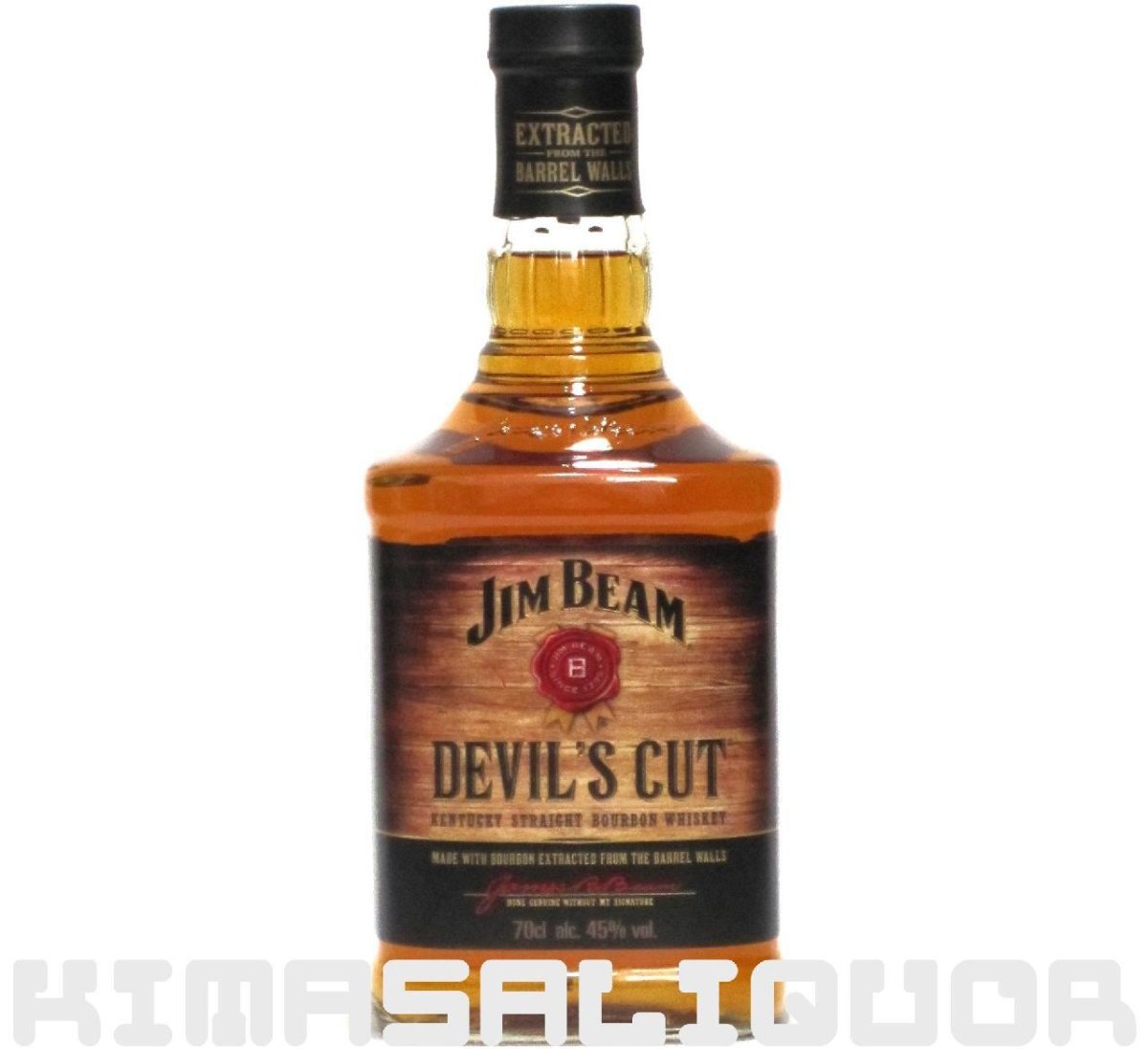 画像1: [特価] ジムビーム デビルズカット 正規品 45度 700ml (1)
