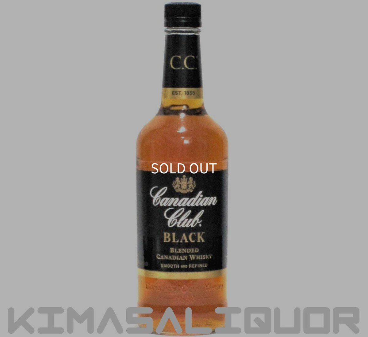 画像1: [特価] カナディアンクラブ ブラック 正規品 40度 700ml (1)