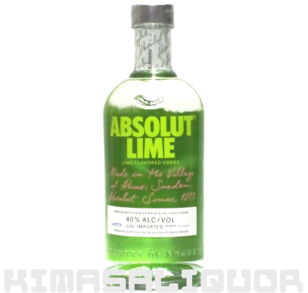 画像1: [特価] アブソルート ウォッカ ライム 並行品 40度 700ml (1)