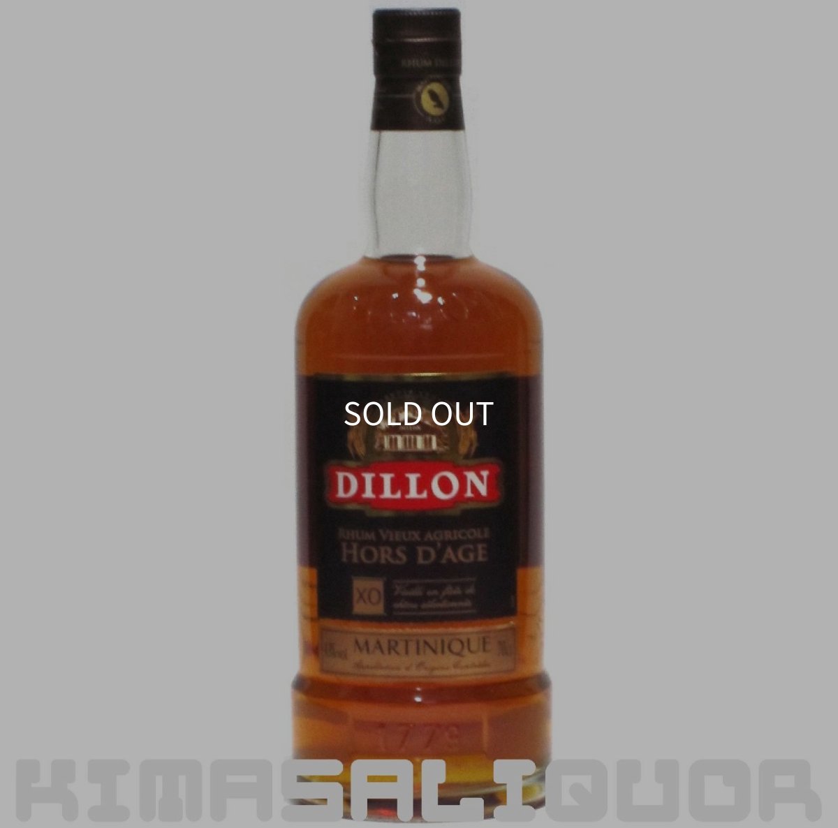 画像1: [特価] ディロン XO 並行品 43度 700ml (1)
