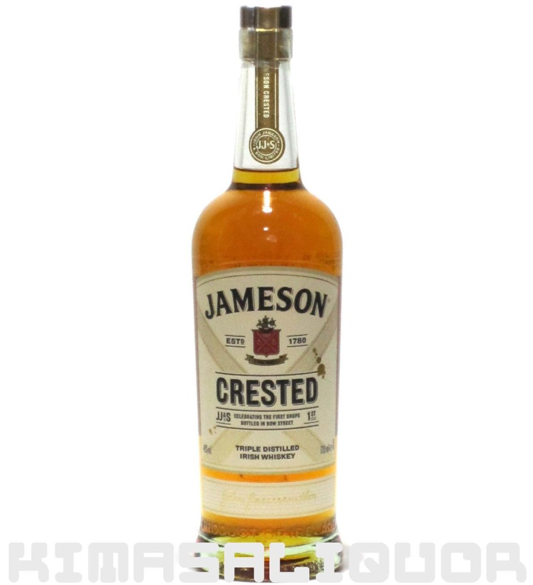 画像1: [特価] ジェムソン クレステッド 並行品 40度 700ml (1)