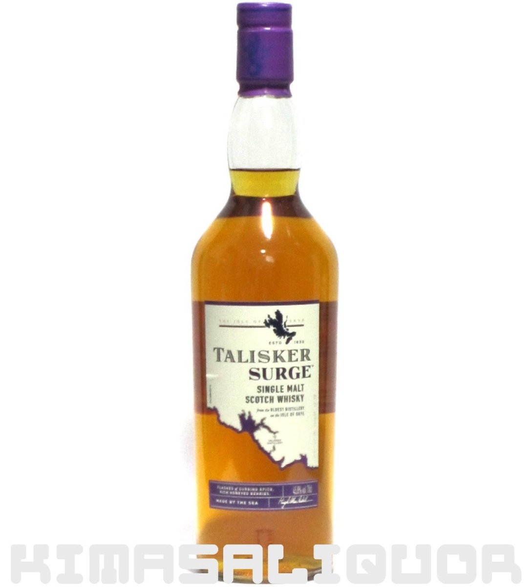 画像1: [特価] タリスカー サージ 並行品 45.8度 700ml (1)