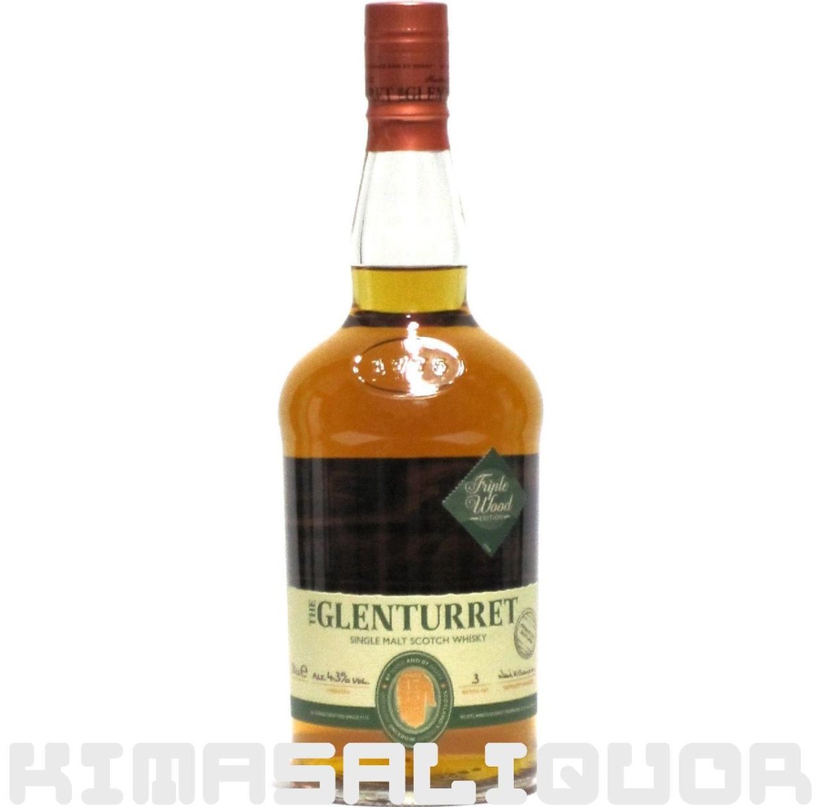 画像1: [特価] グレンタレット トリプルウッドカスク 並行品 43度 700ml (1)