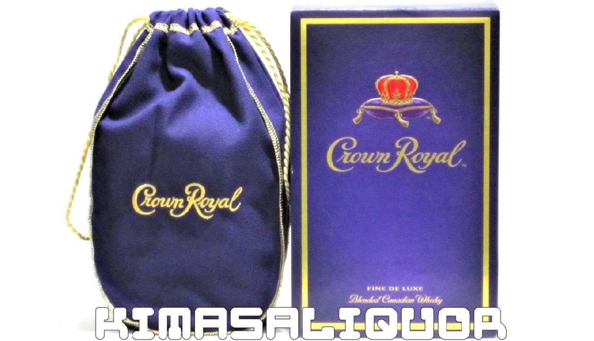 画像3: クラウンロイヤル （クラウンローヤル） 並行品 布袋・箱付き 40度 1000ml (1L) (3)