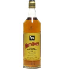 画像1: [古酒] ホワイトホース 8年 ファインオールド 正規品 43度 750ml (1)