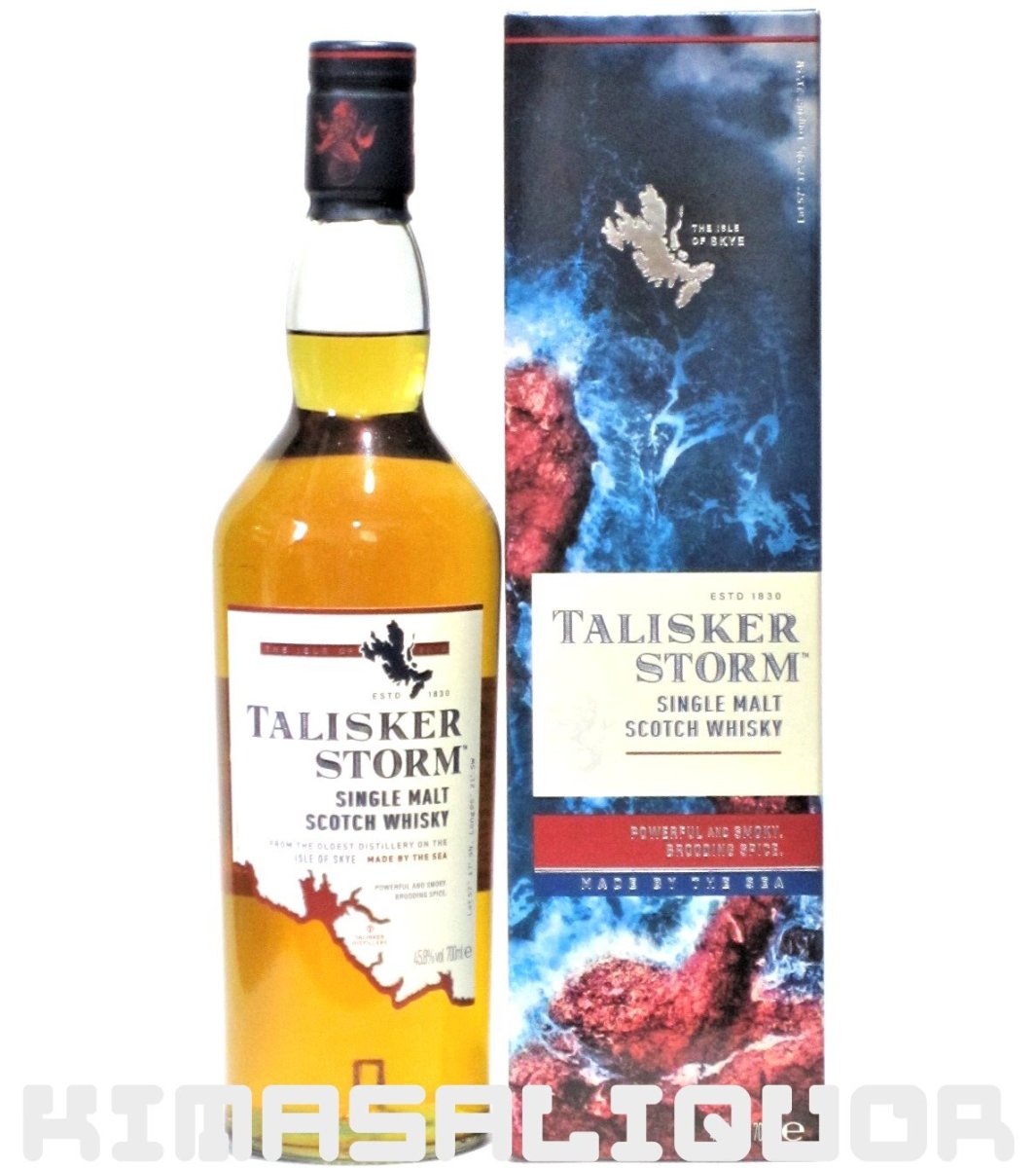 画像1: [特価] タリスカー ストーム 並行品 箱付き 45.8度 700ml (1)