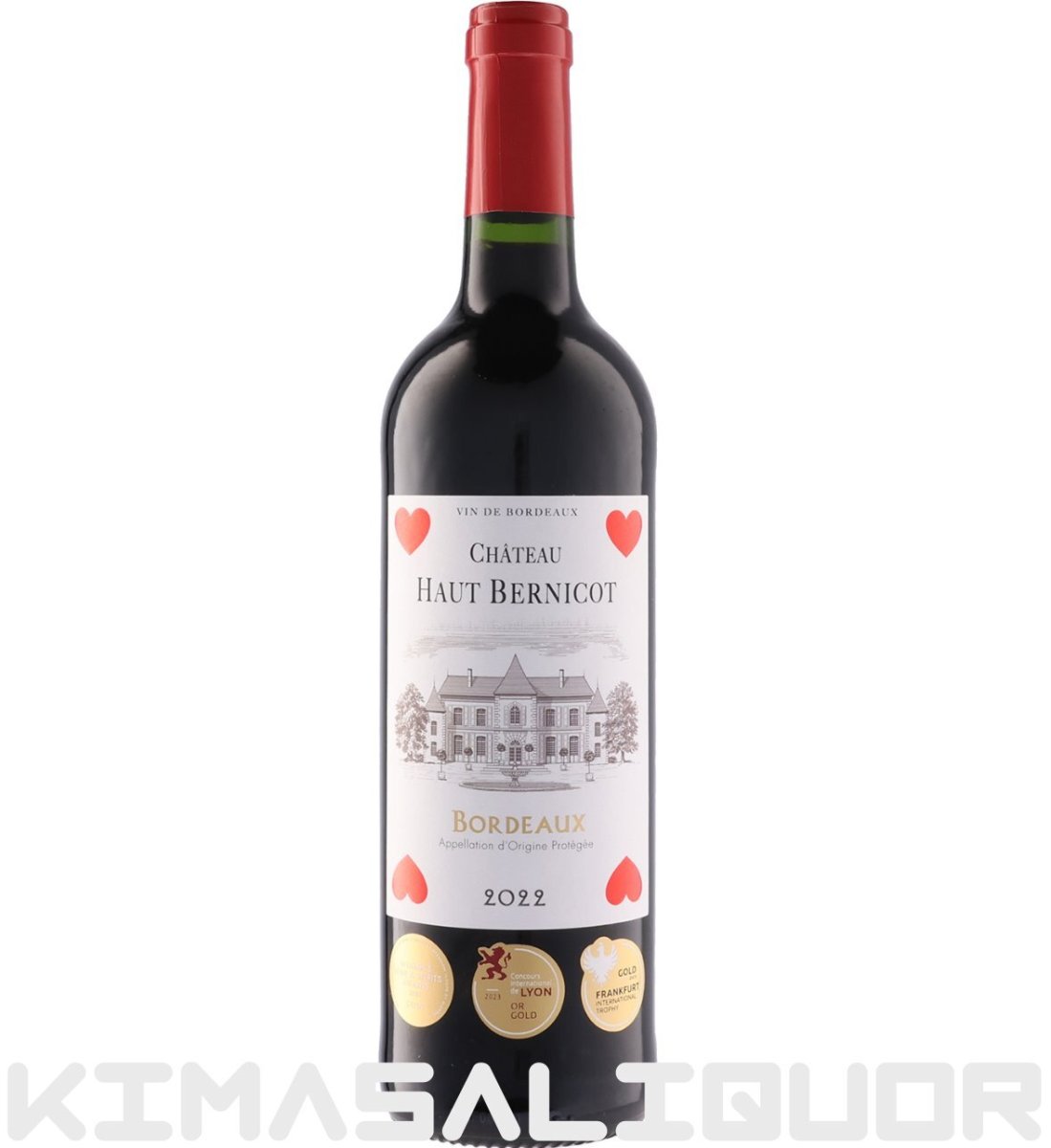 画像1: シャトー・オー・ベルニコ 2022年 750ml (1)