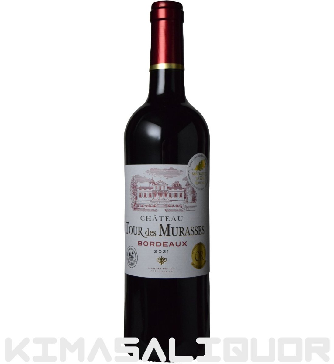 画像1: シャトー・トゥール・デ・ムラス 2021年 750ml (1)