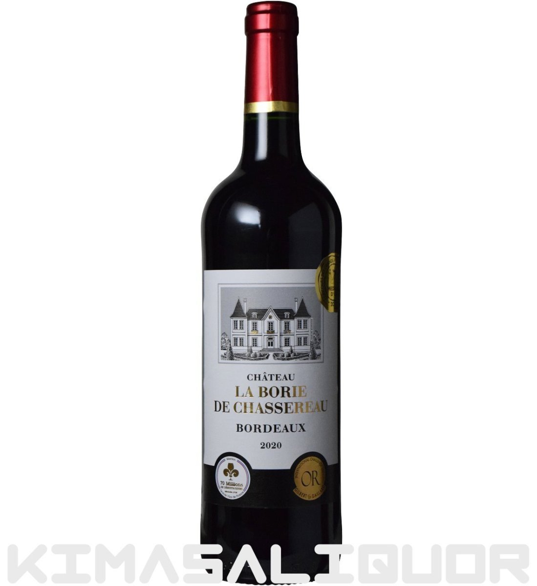 画像1: シャトー・ラ・ボリー・ド・シャスロー 2020年 750ml (1)