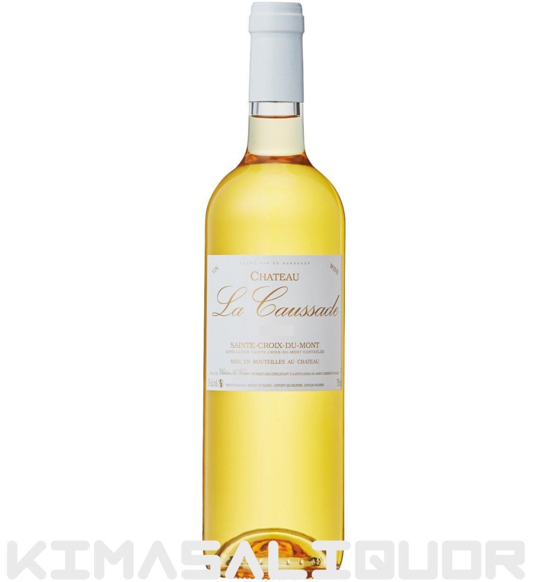 画像1: シャトー・ラ・コサード 2020年 白 極甘口 750ml (1)