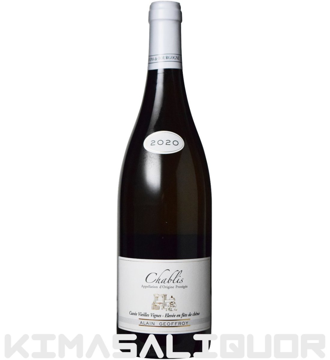 画像1: シャブリ キュヴェ・ヴィエイユ・ヴィーニュ オーク樽熟成 2020年 750ml (1)