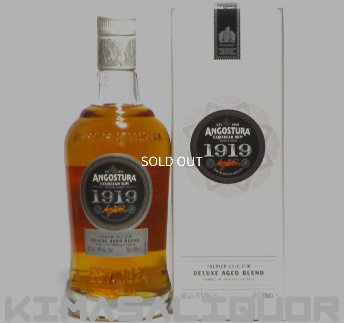 画像1: アンゴスチュラ 1919 ラム 40度 700ml (1)