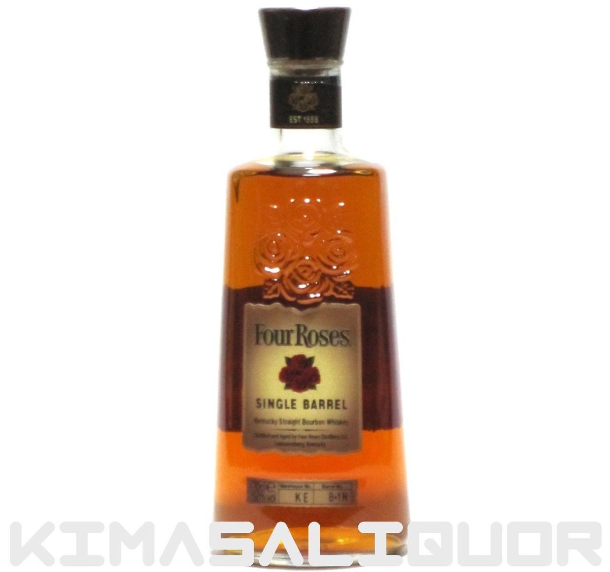 画像1: [特価] フォアローゼス シングルバレル 並行品 50度 700ml (1)