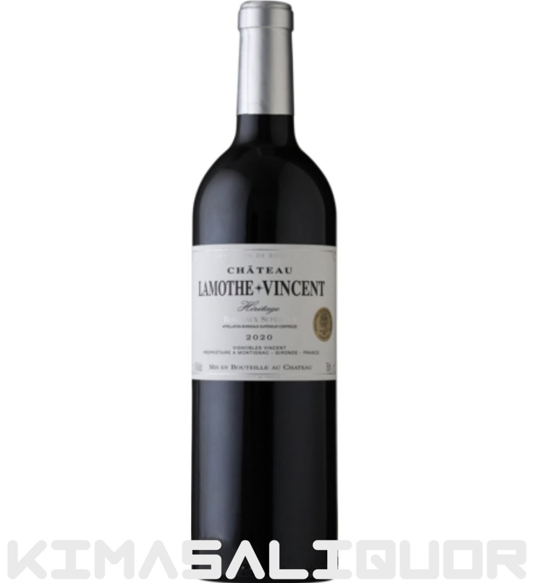 画像1: シャトー・ラモット・ヴァンサン エリタージュ 2020年 750ml (1)