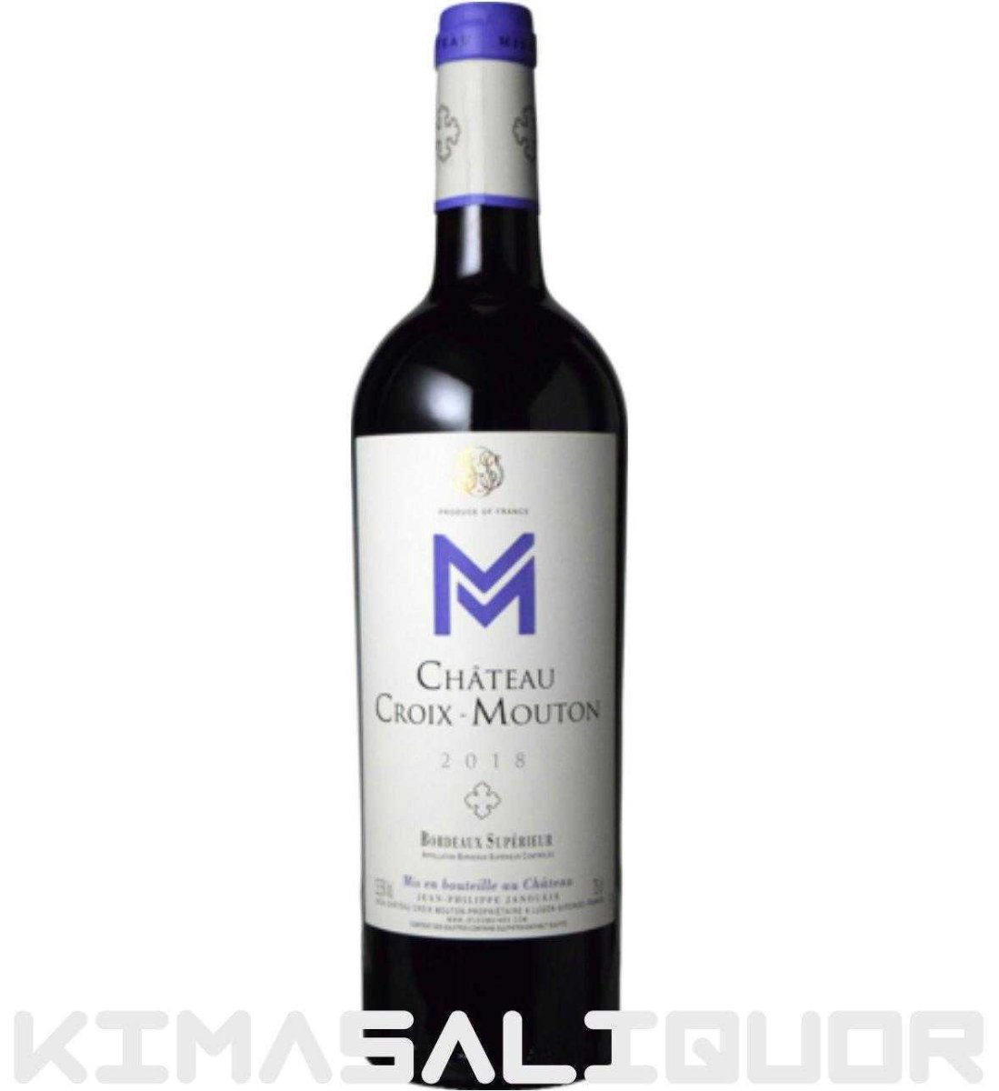 画像1: シャトー・クロワ・ムートン 2018年 750ml (1)