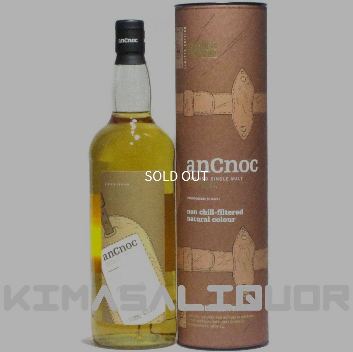 画像1: アンノック ピーターアークル 並行品 箱付き 46度 1000ml (1L) (1)