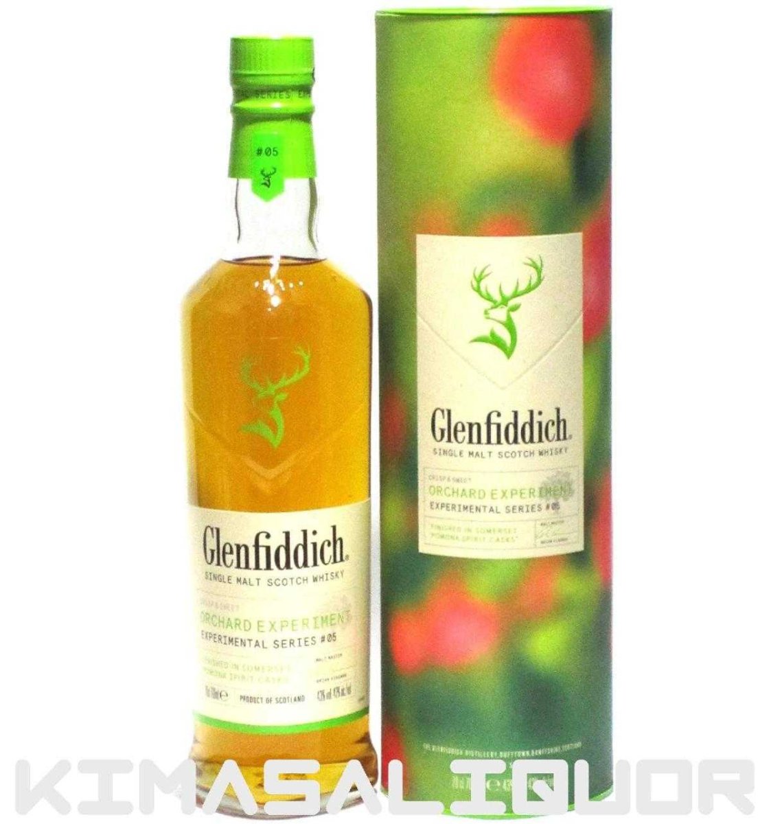 画像1: [特価] グレンフィディック オーチャード エクスペリメント 並行品 箱付き 43度 700ml (1)