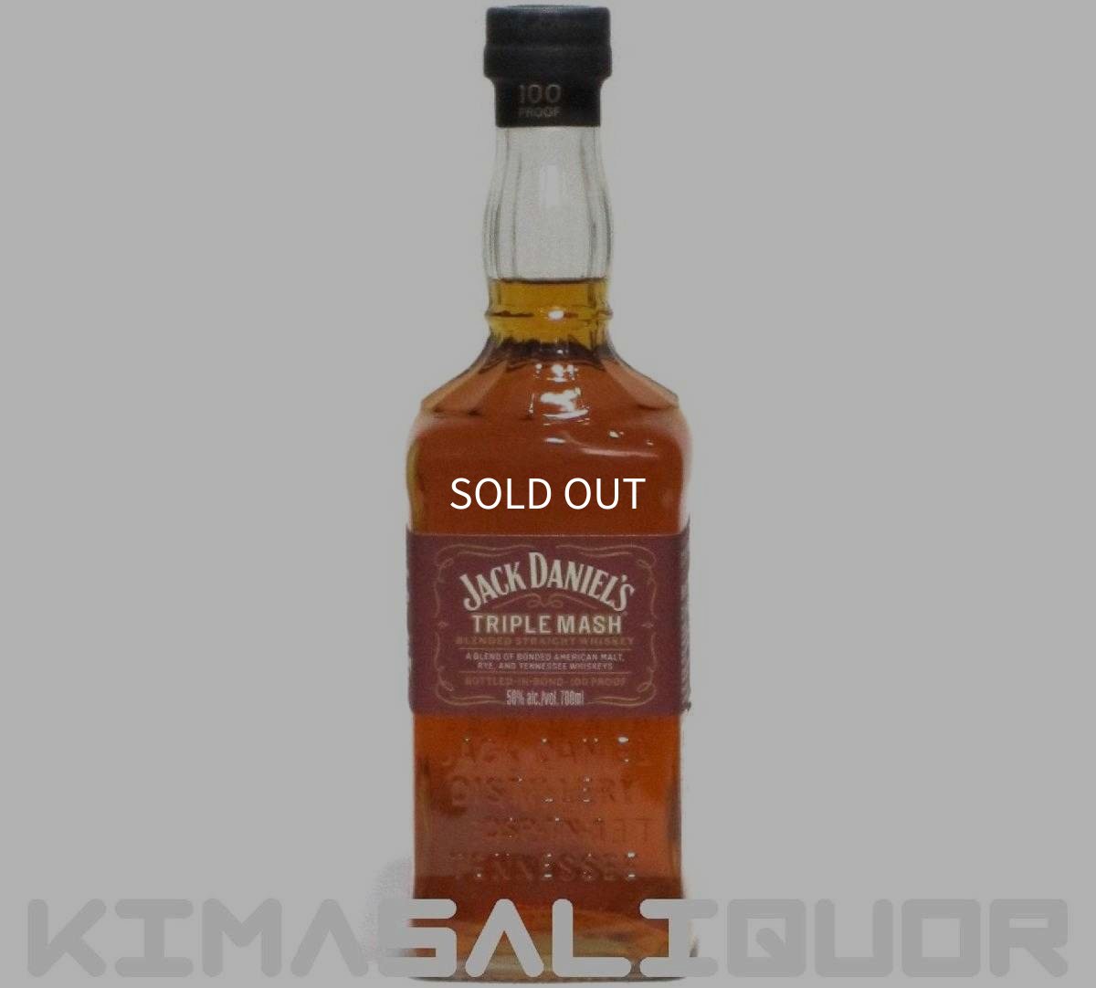画像1: [特価] ジャックダニエル トリプルマッシュ 並行品 50度 700ml (1)