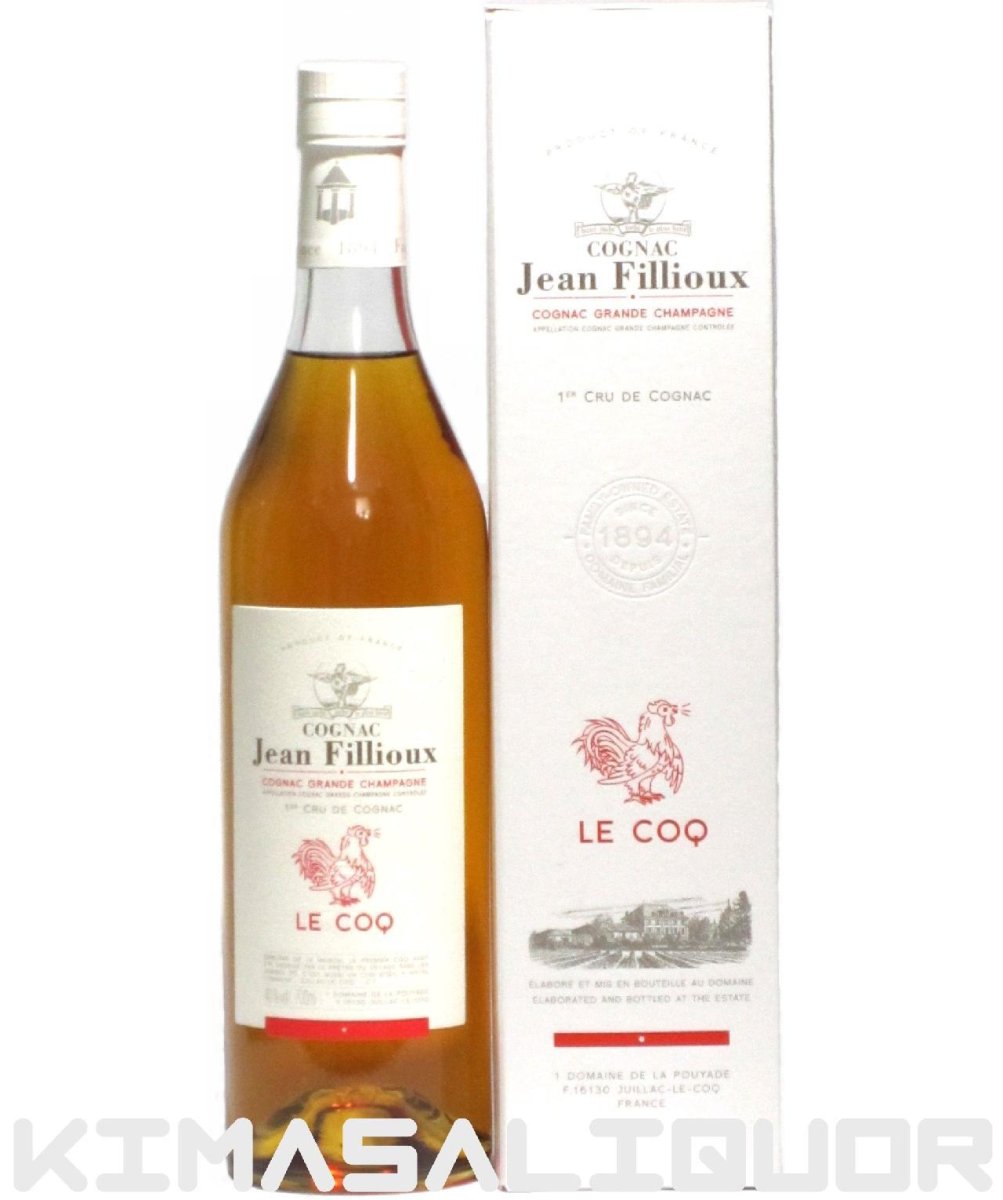 画像1: [特価] ジャンフィユー ル・コック 並行品 箱付き 40度 700ml (1)