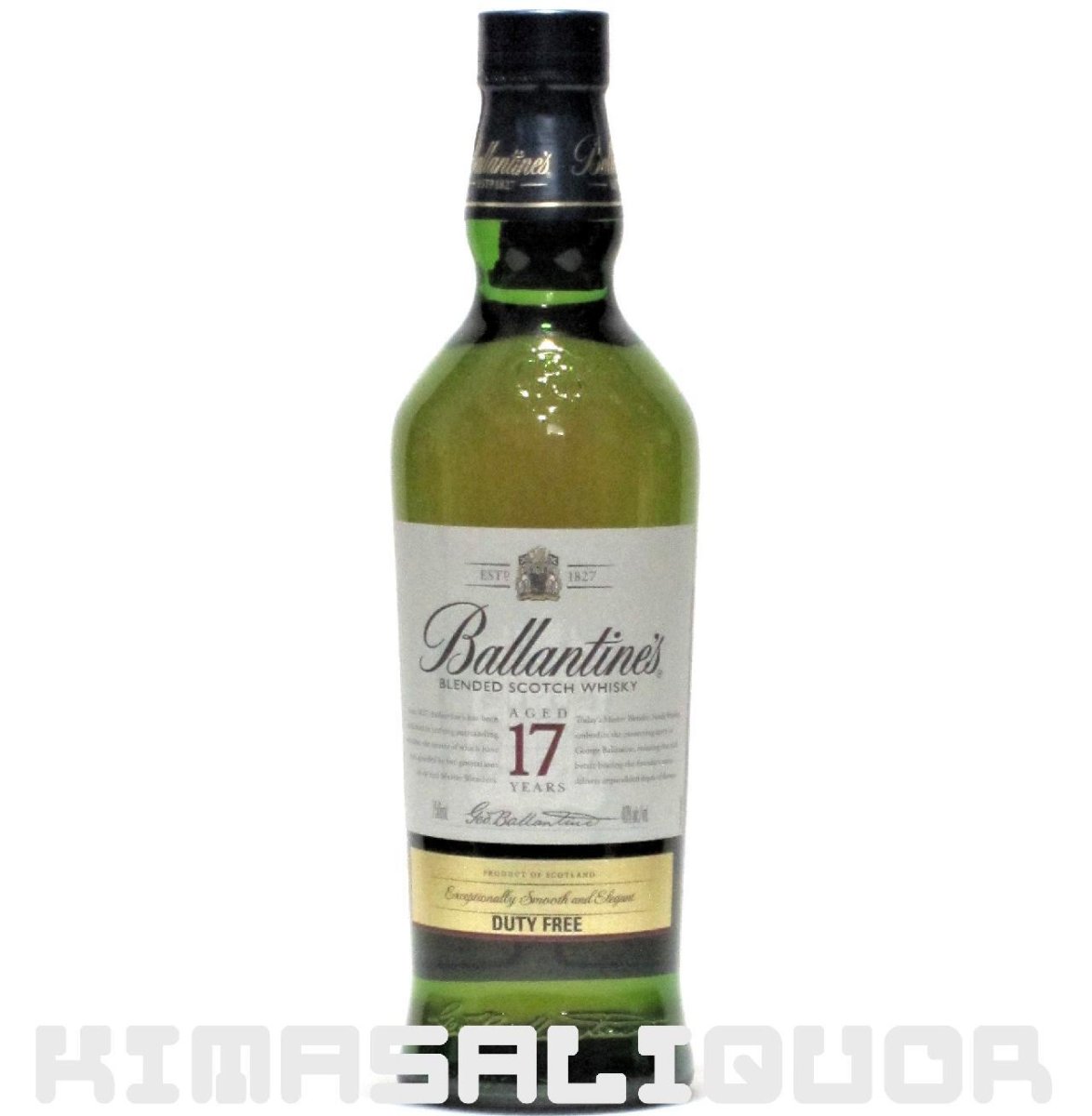 画像1: [特価] バランタイン 17年 並行品 40度 750ml (1)