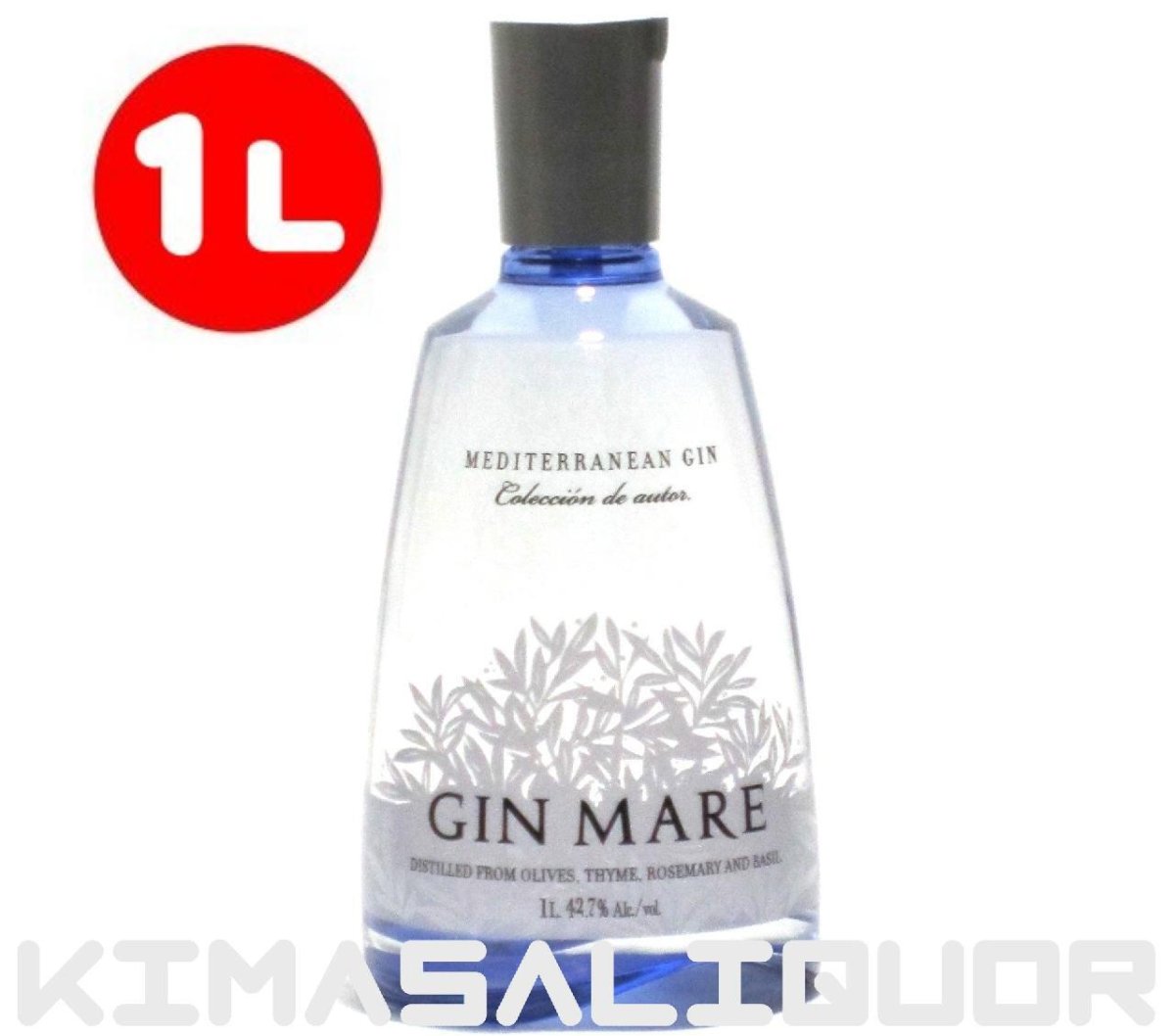 画像1: [特価] ジン マーレ 並行品 42.7度 1000ml (1L) (1)