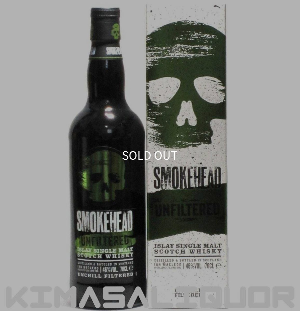 画像1: スモークヘッド アンフィルタード 並行品 箱付き 46度 700ml (1)