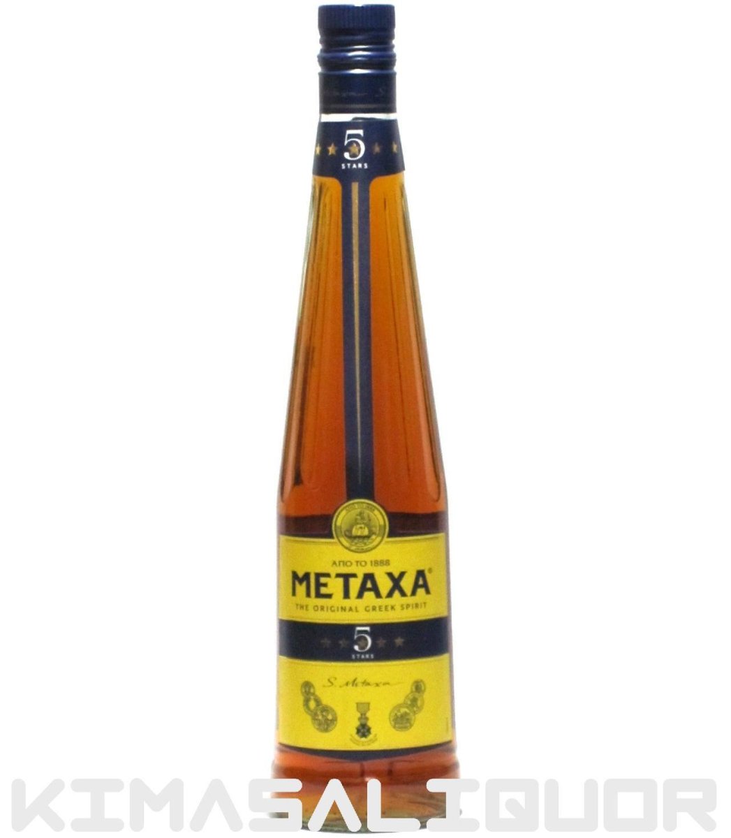 画像1: [特価] メタクサ 5スター （ファイブスター） 並行品 38度 700ml (1)