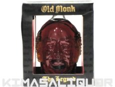 画像1: [特価] オールドモンク レジェンド 並行品 42.8度 1000ml (1L) (1)