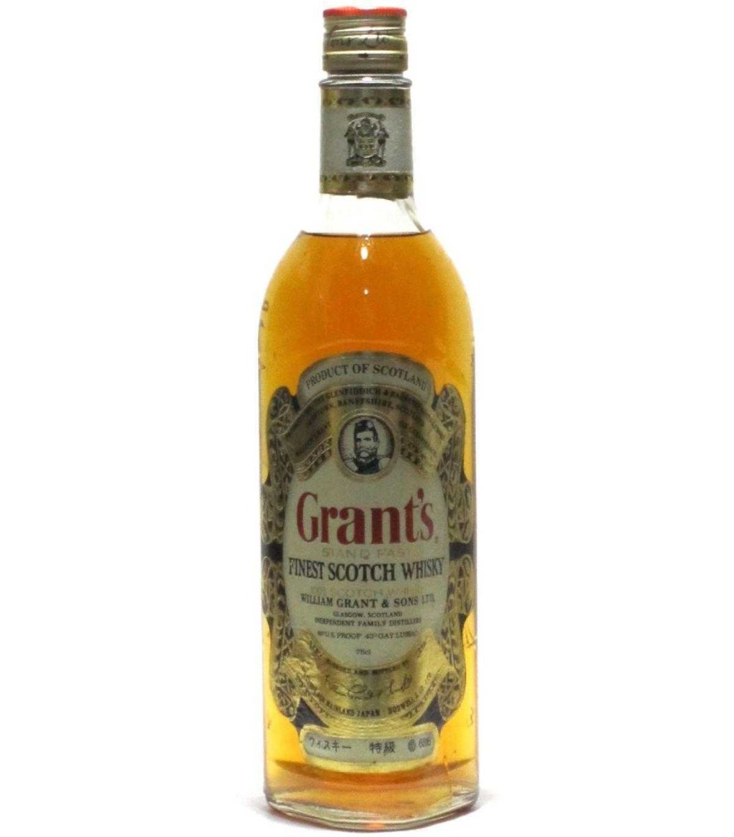 画像1: [古酒] グランツ ファイネスト 特級表示 43度 760ml (1)