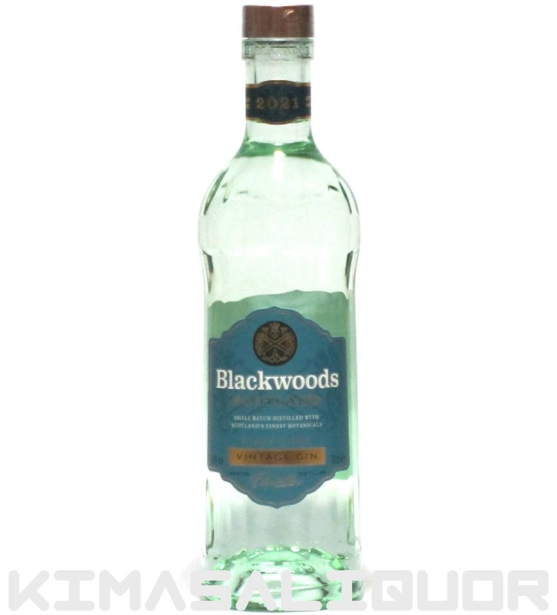 画像1: ブラックウッズ ジン 並行品 40度 700ml (1)
