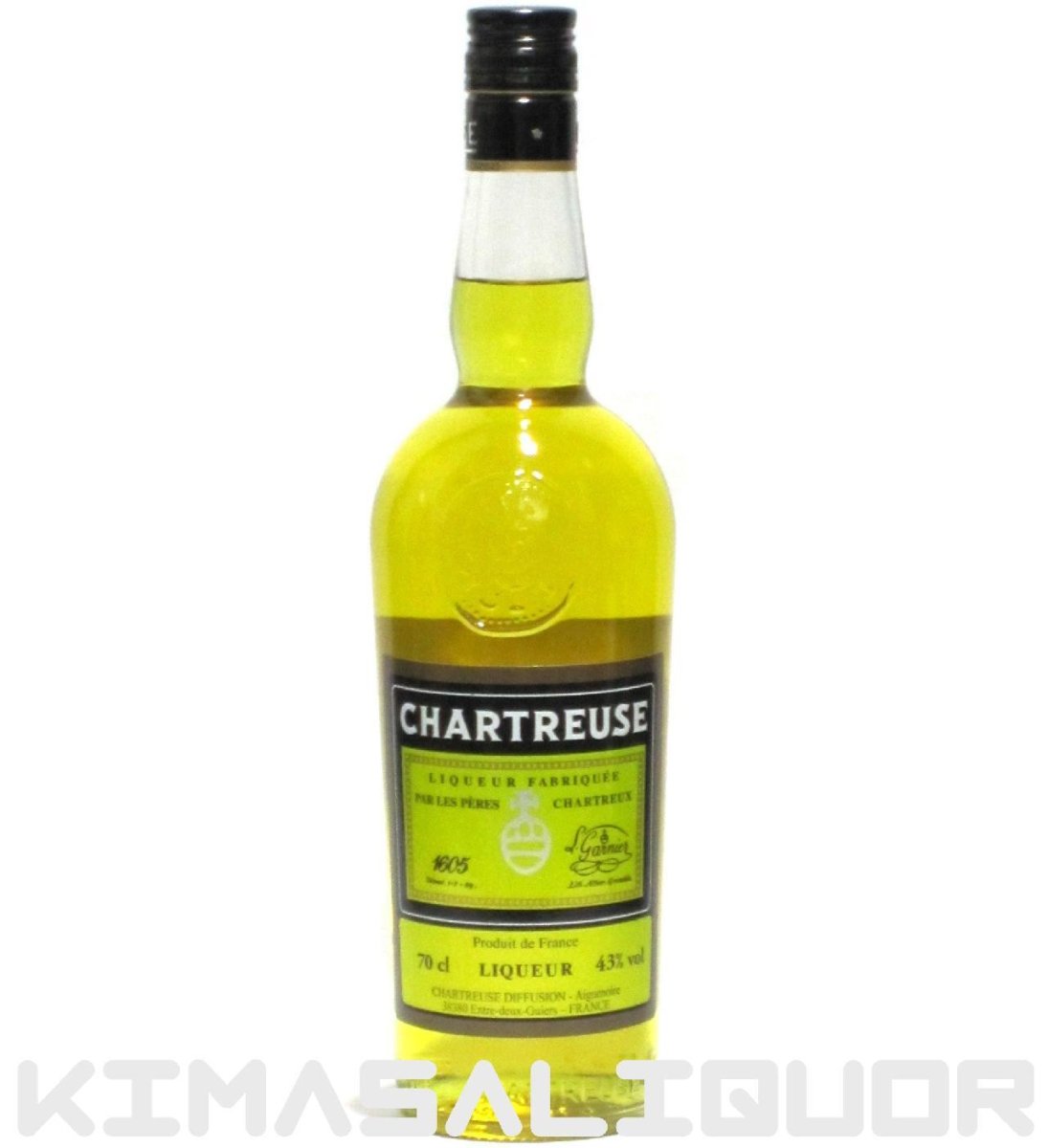 画像1: シャルトリューズ ジョーヌ 正規品 43度 700ml (1)