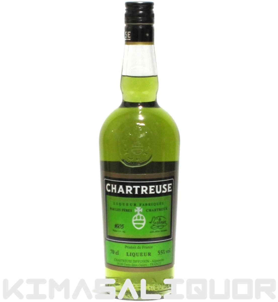 画像1: シャルトリューズ ヴェール 正規品 55度 700ml (1)
