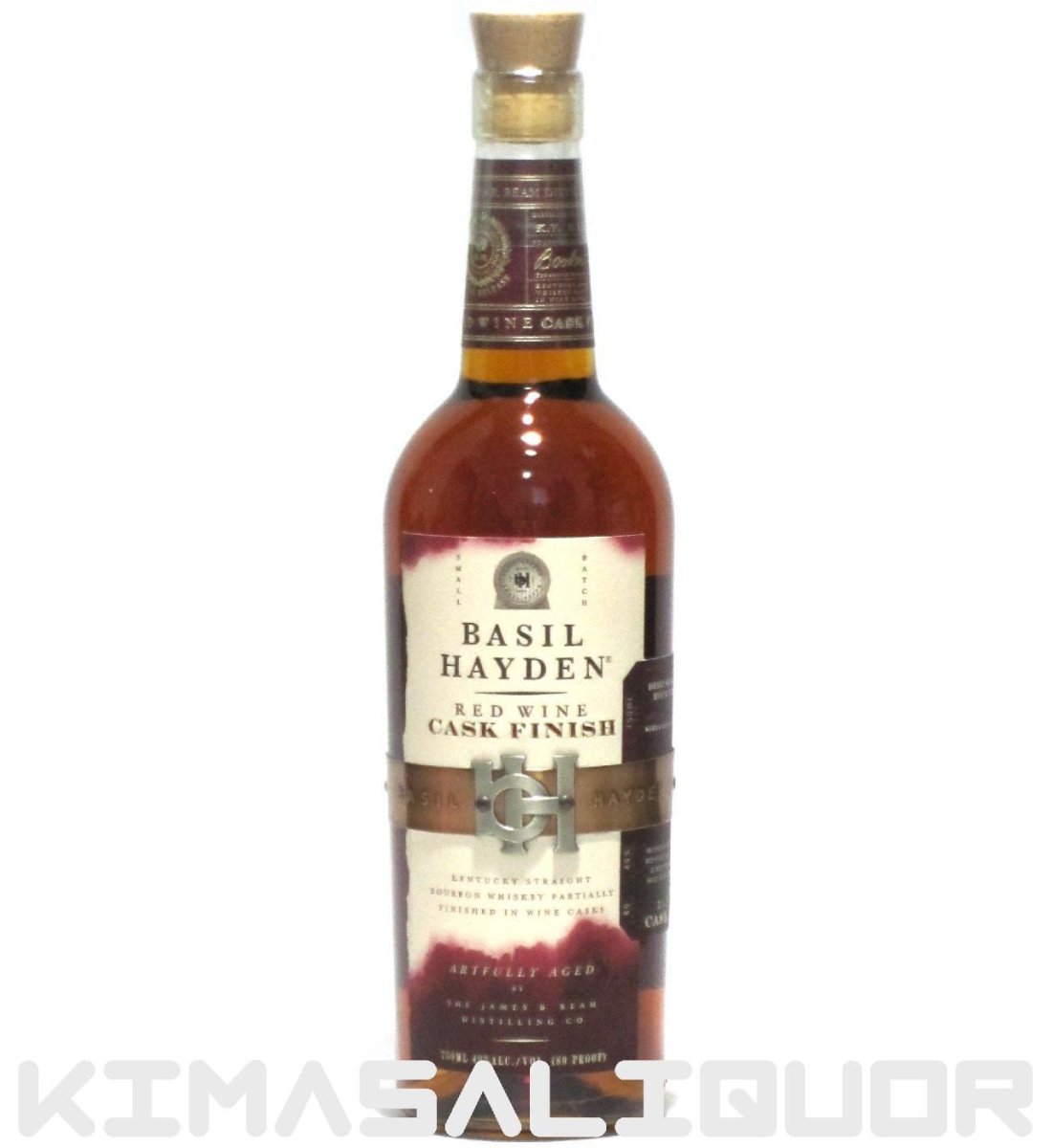 画像1: [特価] ベーシルヘイデン（ベイシルヘイデン）  レッドワイン カスクフィニッシュ 並行品 40度 750ml (1)
