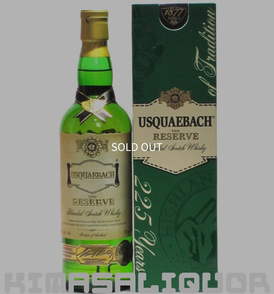 画像1: ウシュクベ リザーブ 正規品 箱付き 43度 700ml (1)