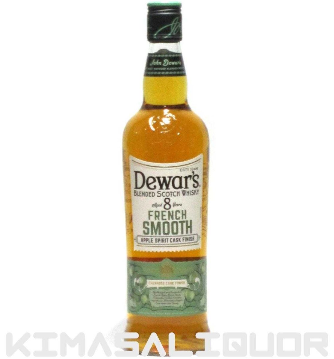 画像1: [特価] デュワーズ フレンチスムース 8年 正規品 40度 700ml (1)