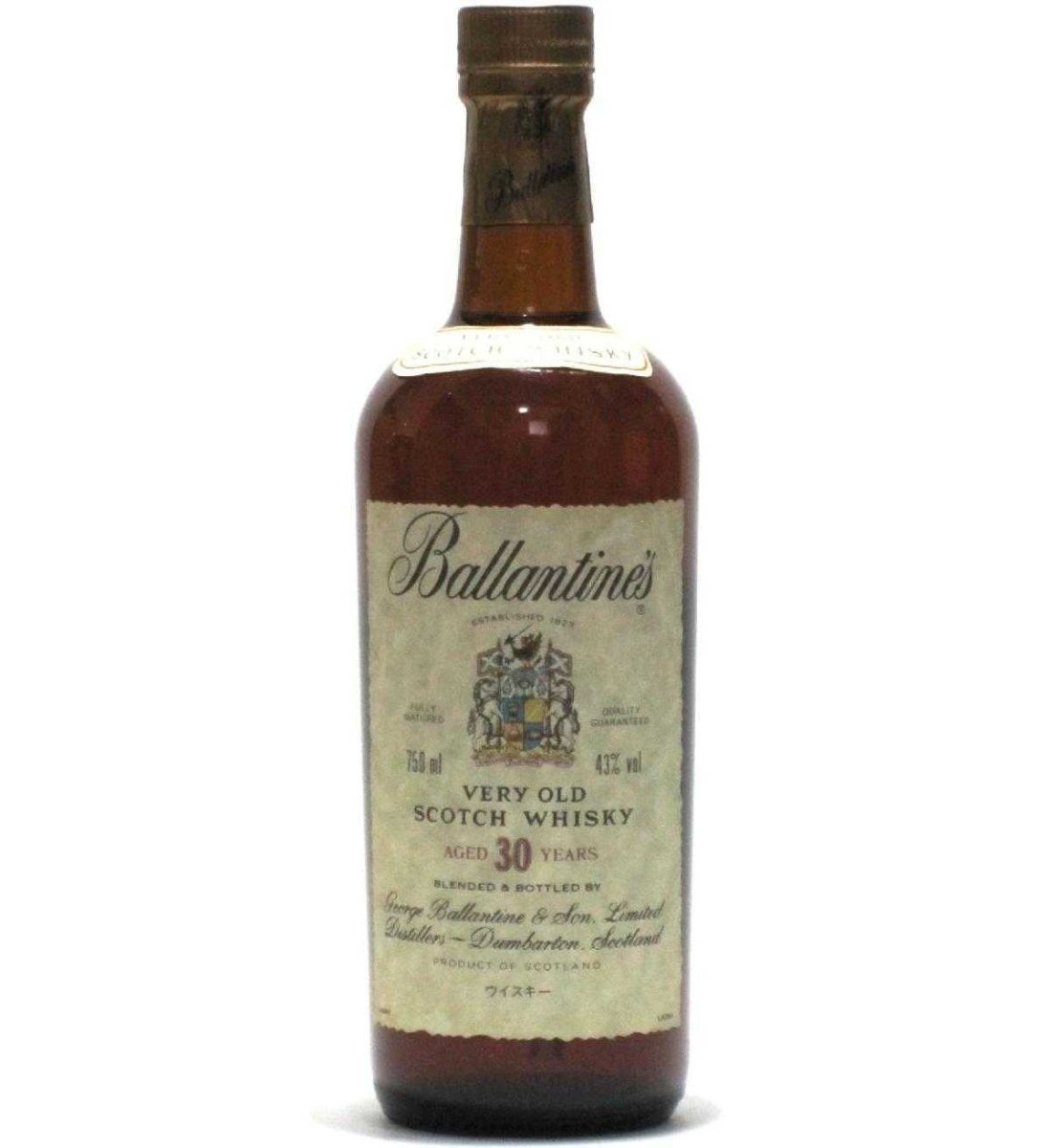 画像1: [古酒] バランタイン 30年 正規品 43度 750ml (1)