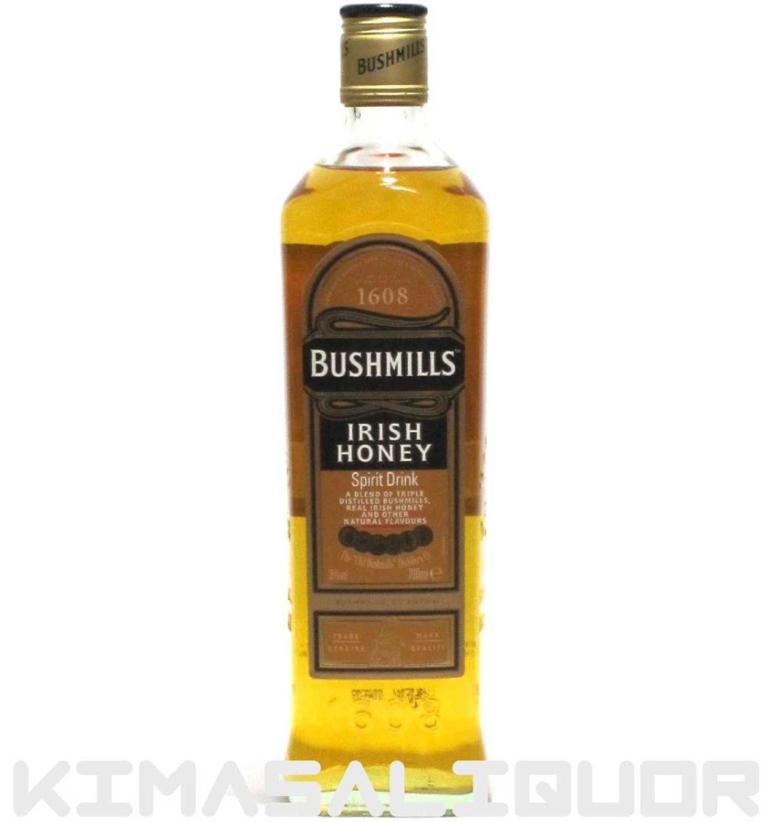 画像1: [特価] ブッシュミルズ アイリッシュ ハニー 並行品 35度 700ml (1)