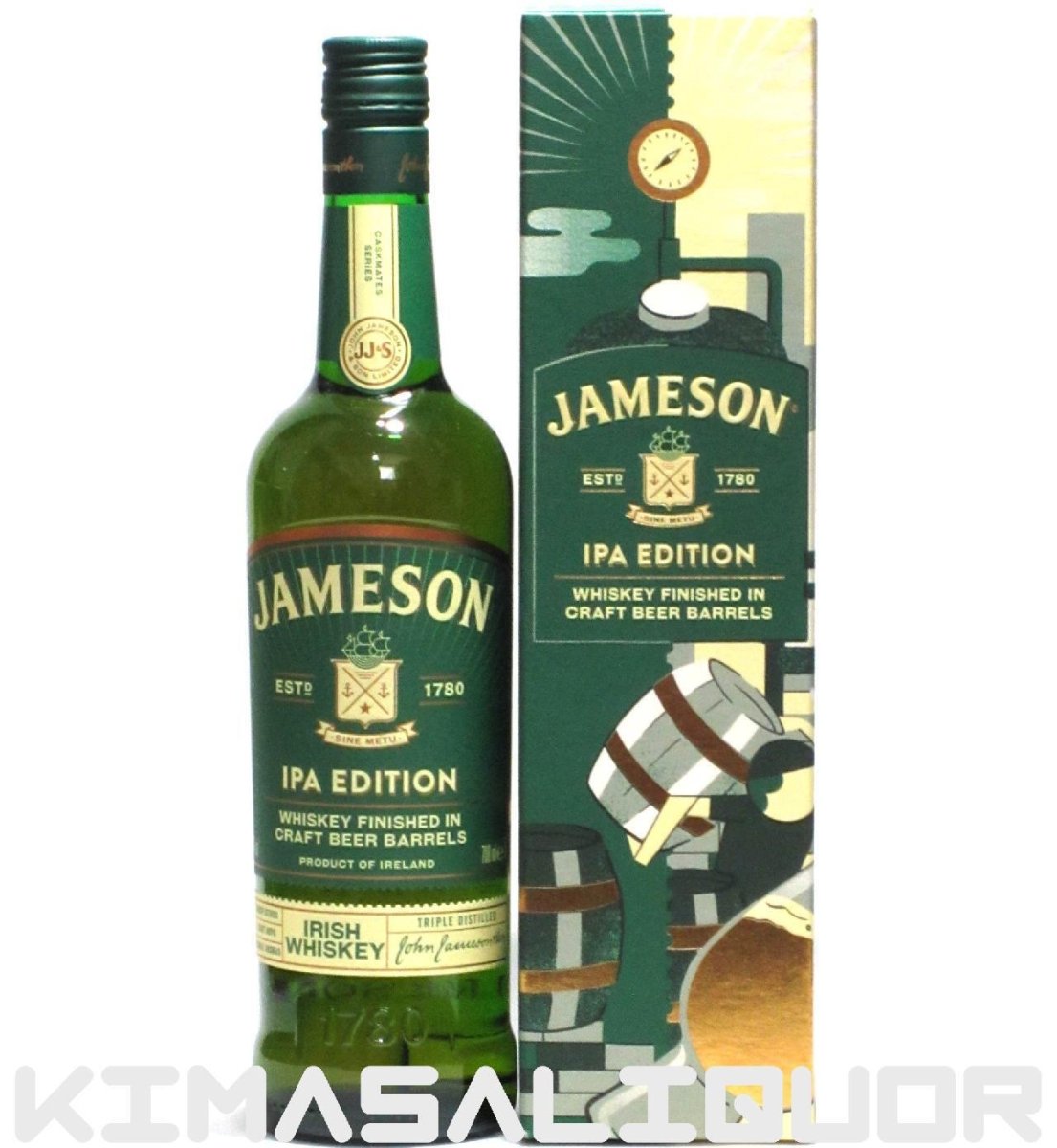画像1: [特価] ジェムソン カスクメイツ IPA 並行品 箱付き 40度 700ml (1)