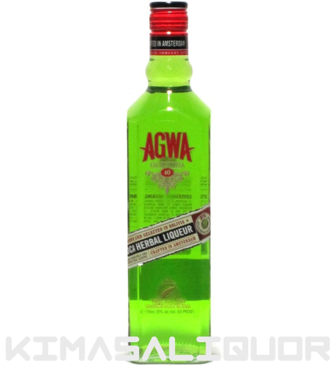 画像1: [特価] アグワ デ ボリビア 並行品 30度 750ml (1)