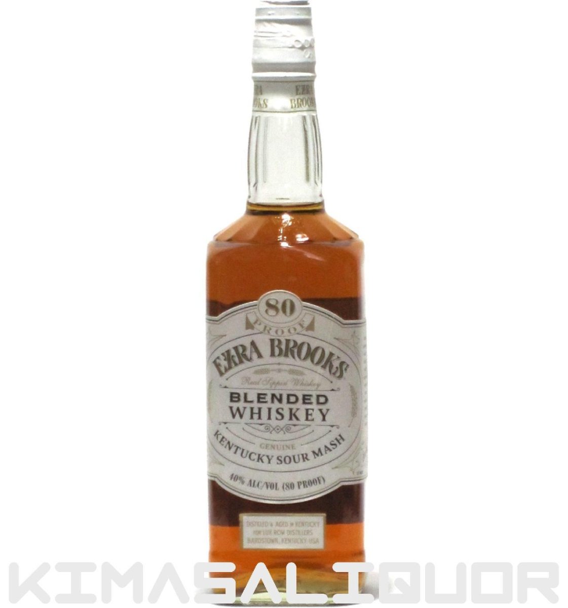 画像1: [特価] エズラブルックス ブレンデッド ホワイト 並行品 40度 750ml (1)