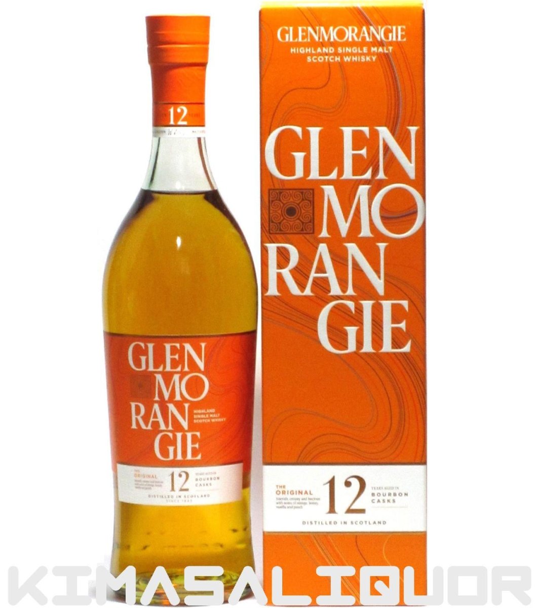 画像1: [特価] グレンモーレンジ オリジナル 12年 正規品 箱付き 40度 700ml (1)
