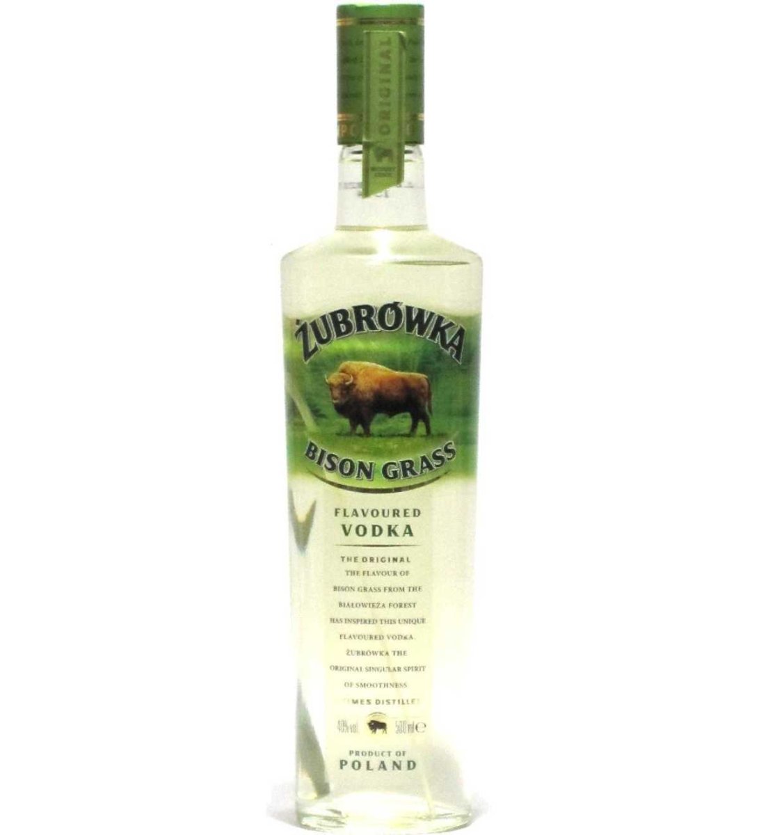 画像1: ズブロッカ 正規品 旧ボトル 40度 500ml (1)
