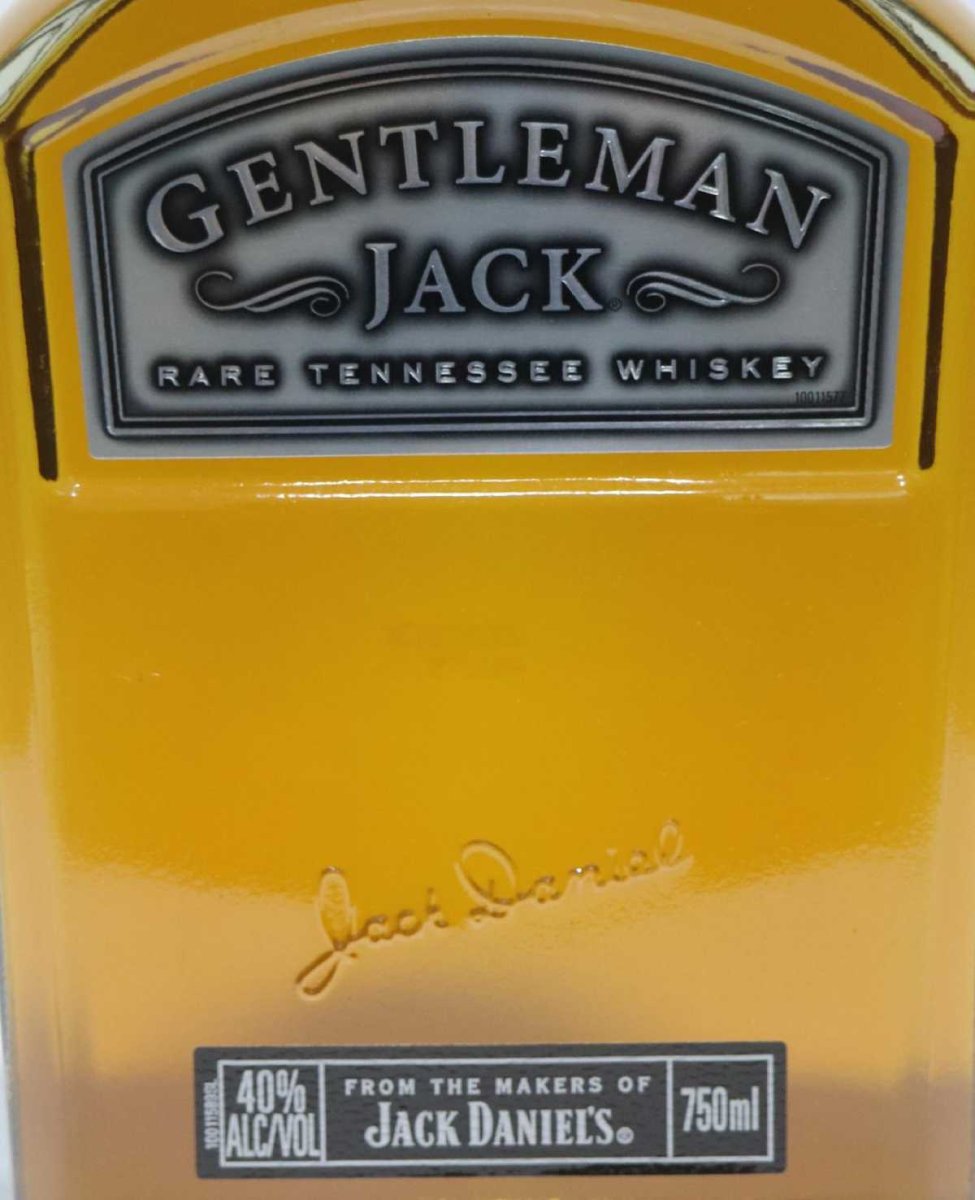 画像2: ジェントルマンジャック（ジャックダニエル） 正規品 旧ラベル 40度 750ml (2)