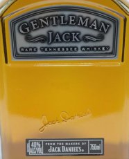 画像2: ジェントルマンジャック（ジャックダニエル） 正規品 旧ラベル 40度 750ml (2)